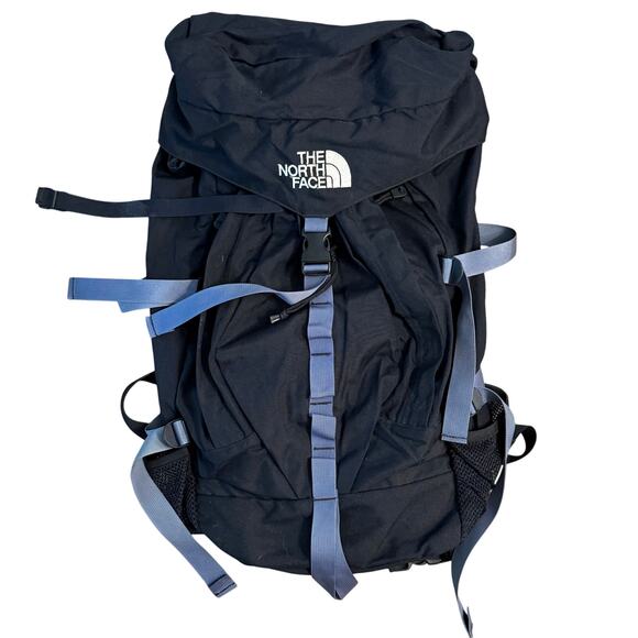 The North Face Other - The North Face Hiking Backpack Pack Nylon Top Load Hip Belt Black Unisex Regular